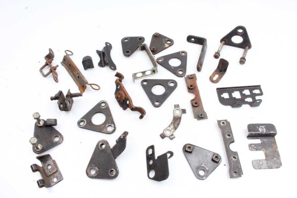 Blandet parti af resterende dele Kawasaki Z 750 ZR750L 07-11