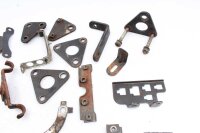 Blandet parti af resterende dele Kawasaki Z 750 ZR750L 07-11