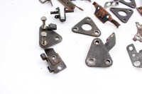 Blandet parti af resterende dele Kawasaki Z 750 ZR750L 07-11