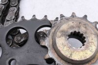 Kettingset Kawasaki GPZ 750 R ZX750G 85-86