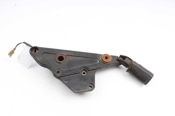 Voetsteunhouder voetsteun rechts Kawasaki Z 750 GT KZ750E/P 82-85