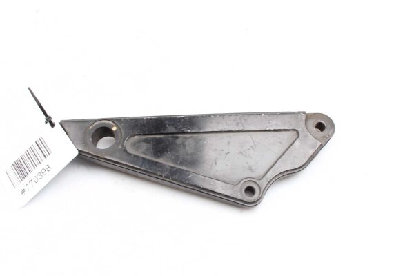 Footrest mounting plate left Kawasaki Z 750 GT KZ750E/P 82-85