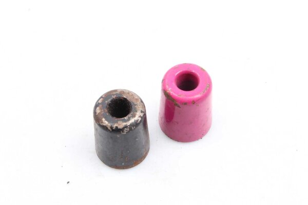 Handlebar weights Handlebar ends Kawasaki GPZ 750 Unitrak ZX750A3 83-85