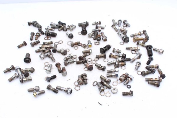 Blandet parti af resterende dele Unbekannt Konvolut