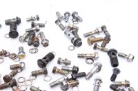 Blandet parti af resterende dele Unbekannt Konvolut