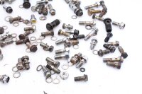 Blandet parti af resterende dele Unbekannt Konvolut