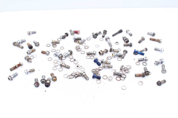 Blandet parti af resterende dele Unbekannt Konvolut