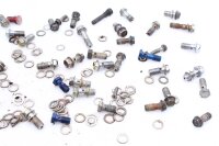 Blandet parti af resterende dele Unbekannt Konvolut