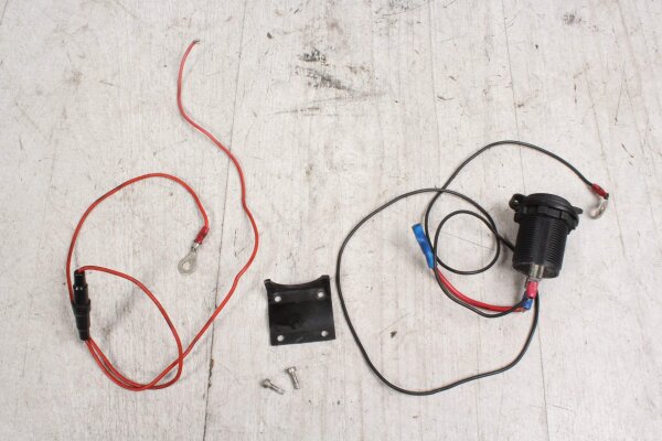 Kabel Stecker Gabelbrücke oben rechts BMW R 1100 S 259 R2S ABS 98-06