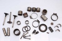 Blandet parti af resterende dele Kawasaki Z 1000 A1 Z1F/A 77-80