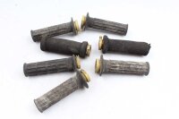 Lot of handlebar grips Kawasaki GPZ 1100 Unitrak KZT10B-B...