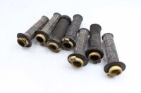 Lot of handlebar grips Kawasaki GPZ 1100 Unitrak KZT10B-B...