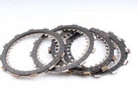 Lamelles du panier dembrayage Kawasaki Z 400 H Ltd KZ400H...