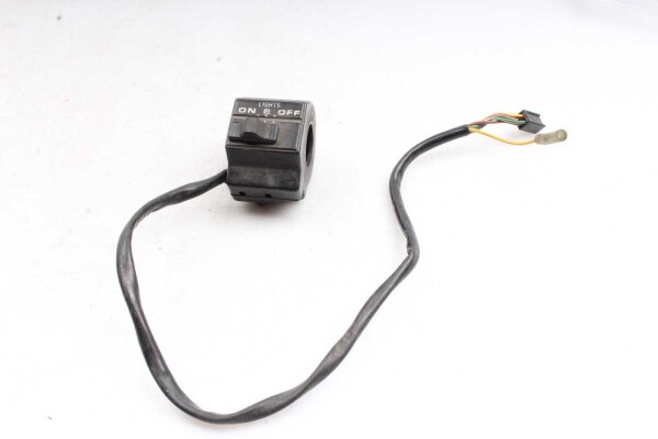 Styrkontakt styrbeslag til højre Unbekannt Konvolut