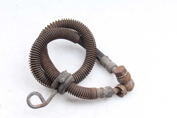 Brake caliper brake line rear Kawasaki Z 650 KZ650C 77-80