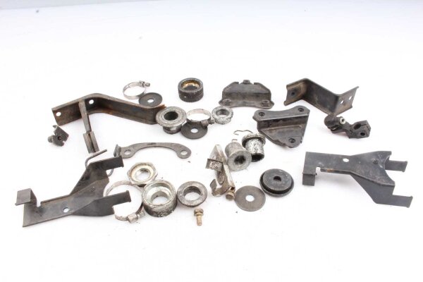 Lot mixte de pièces restantes Kawasaki ZX-10 ZXT00B 88-90