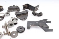 Lot mixte de pièces restantes Kawasaki ZX-10 ZXT00B 88-90