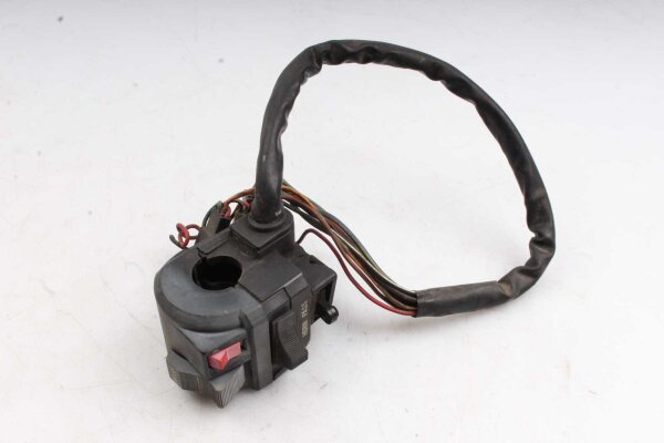 Ohjaustangon kytkimen ohjaustangon kiinnitys vasemmalla Kawasaki GPZ 750 ZX750A1-A2 83-87