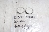 Klemmen inlaatspruitstuk carburateur BMW R 850 RT 1100 RT...