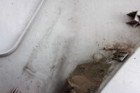 Zijpaneel voorzijde links Yamaha YZF R1 RN01 98-99