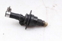 Ruiskutussuutin ylhäällä edessä...