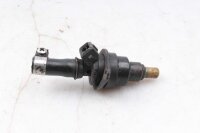 Ruiskutussuutin ylhäällä edessä...