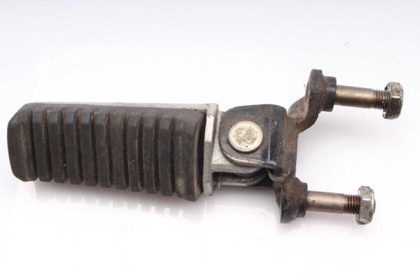Footrest system footrest front left Kawasaki Z 750 Turbo ZX750E 84-85
