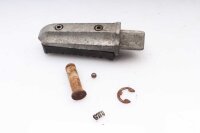 Footrest rear left Kawasaki Z 750 Turbo ZX750E 84-85