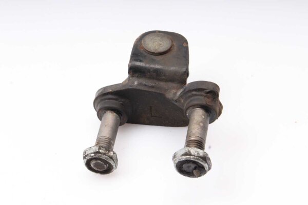 Forreste venstre fodstøtte holdeplade Kawasaki Z 750 Turbo ZX750E 84-85