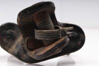 Forreste venstre fodstøtte holdeplade Kawasaki Z 750 Turbo ZX750E 84-85