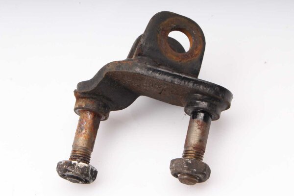 Forreste venstre fodstøtte holdeplade Kawasaki Z 750 Turbo ZX750E 84-85