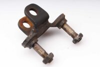 Forreste venstre fodstøtte holdeplade Kawasaki Z 750 Turbo ZX750E 84-85