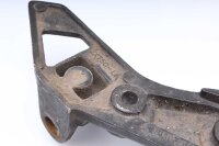 Piastra di fissaggio pedana a sinistra Kawasaki Z 750 Turbo ZX750E 84-85