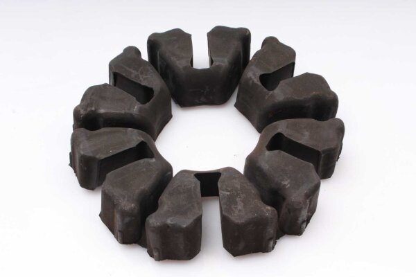 Goma de accionamiento del amortiguador Kawasaki Z 750 Turbo ZX750E 84-85