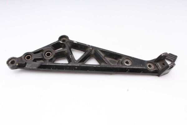 Jalkatuen kiinnityslevy vasemmalla Kawasaki Z 750 Turbo ZX750E 84-85