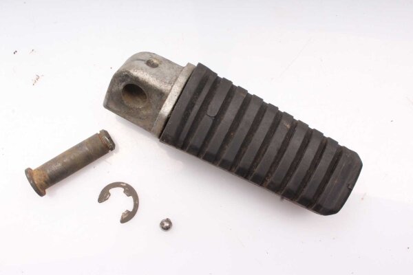Footrest rear left Kawasaki Z 750 Turbo ZX750E 84-85