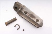 Footrest rear left Kawasaki Z 750 Turbo ZX750E 84-85