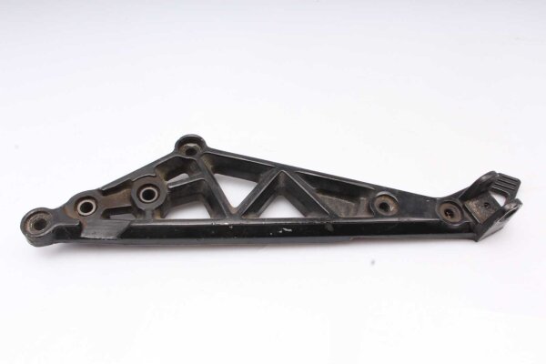 Jalkatuen kiinnityslevy vasemmalla Kawasaki Z 750 Turbo ZX750E 84-85