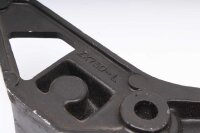 Jalkatuen kiinnityslevy vasemmalla Kawasaki Z 750 Turbo ZX750E 84-85