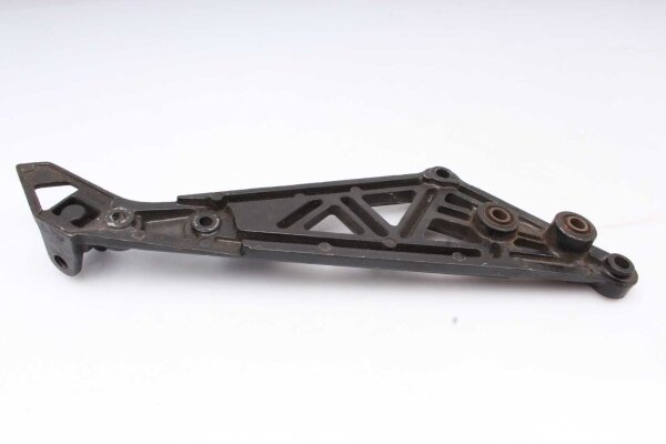 Jalkatuen kiinnityslevy vasemmalla Kawasaki Z 750 Turbo ZX750E 84-85