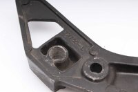 Footrest mounting plate left Kawasaki Z 750 Turbo ZX750E 84-85