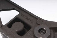 Footrest mounting plate left Kawasaki Z 750 Turbo ZX750E 84-85