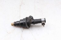 Ruiskutussuutin ylhäällä edessä...