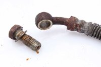 Bremsschlauch Bremsleitung hinten Kawasaki Z 750 Turbo...