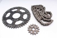 Kædesæt gear Kawasaki Z 750 Turbo ZX750E 84-85