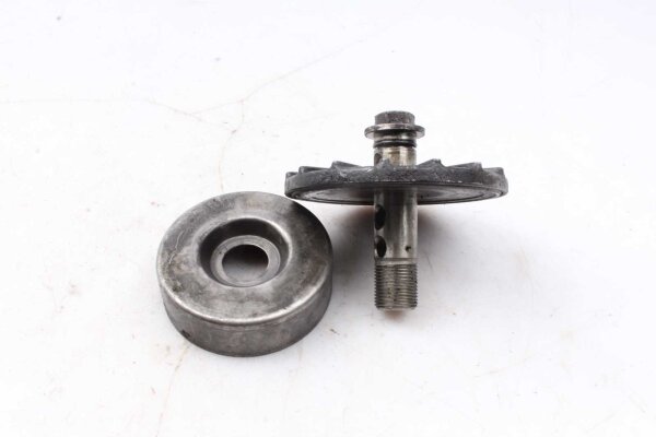 Öljynsuodattimen kansi Kawasaki Z 550 B KZ550B/B 81-82