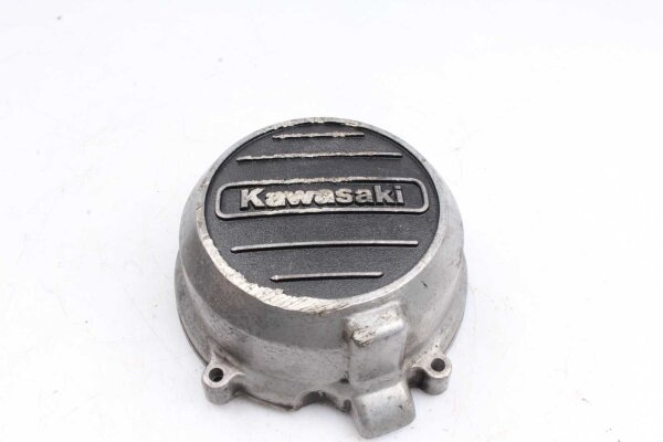Motorcover links Kawasaki Onbekend