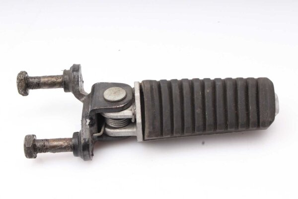Footrest system footrest front right Kawasaki Z 750 Turbo ZX750E 84-85