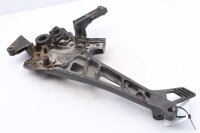 Placa de sujeción del reposapiés a la derecha Kawasaki GPZ 900 R ZX900A/1-6 84-89