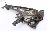 Placa de sujeción del reposapiés a la derecha Kawasaki GPZ 900 R ZX900A/1-6 84-89